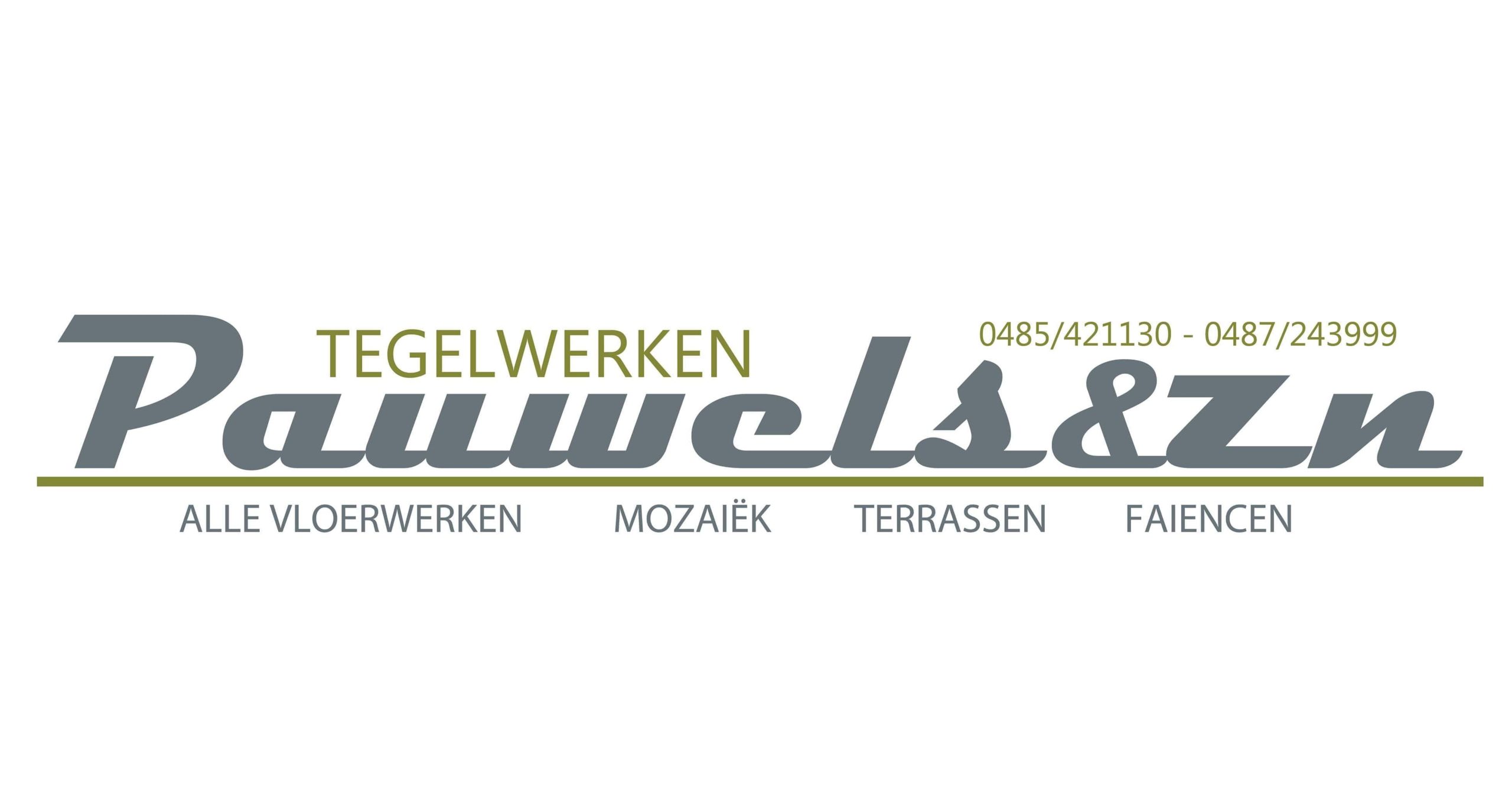 logo Pauwels & Zn - tegelwerken