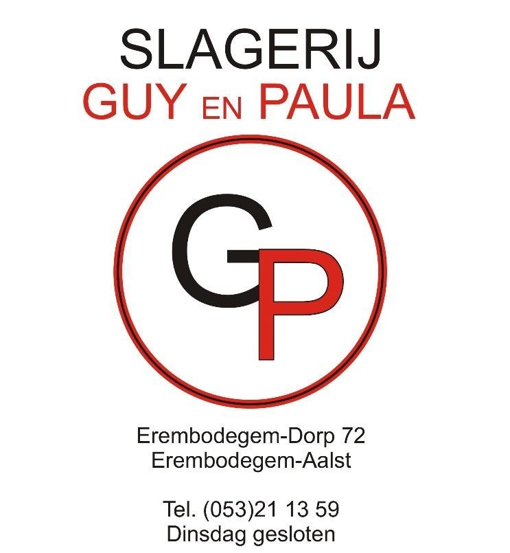 logo Slagerij Guy en Paula